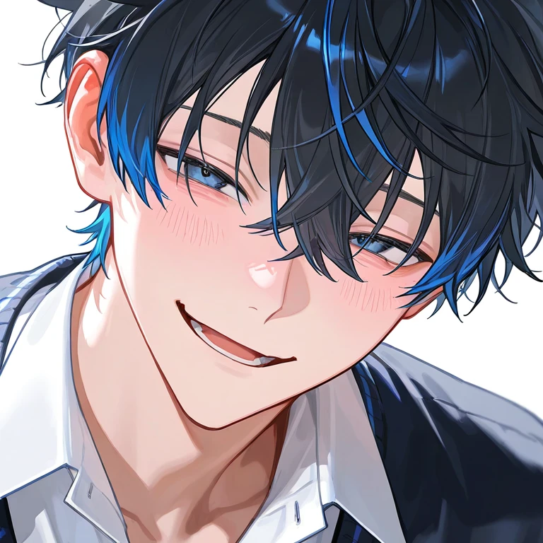 クール男子の秘密…