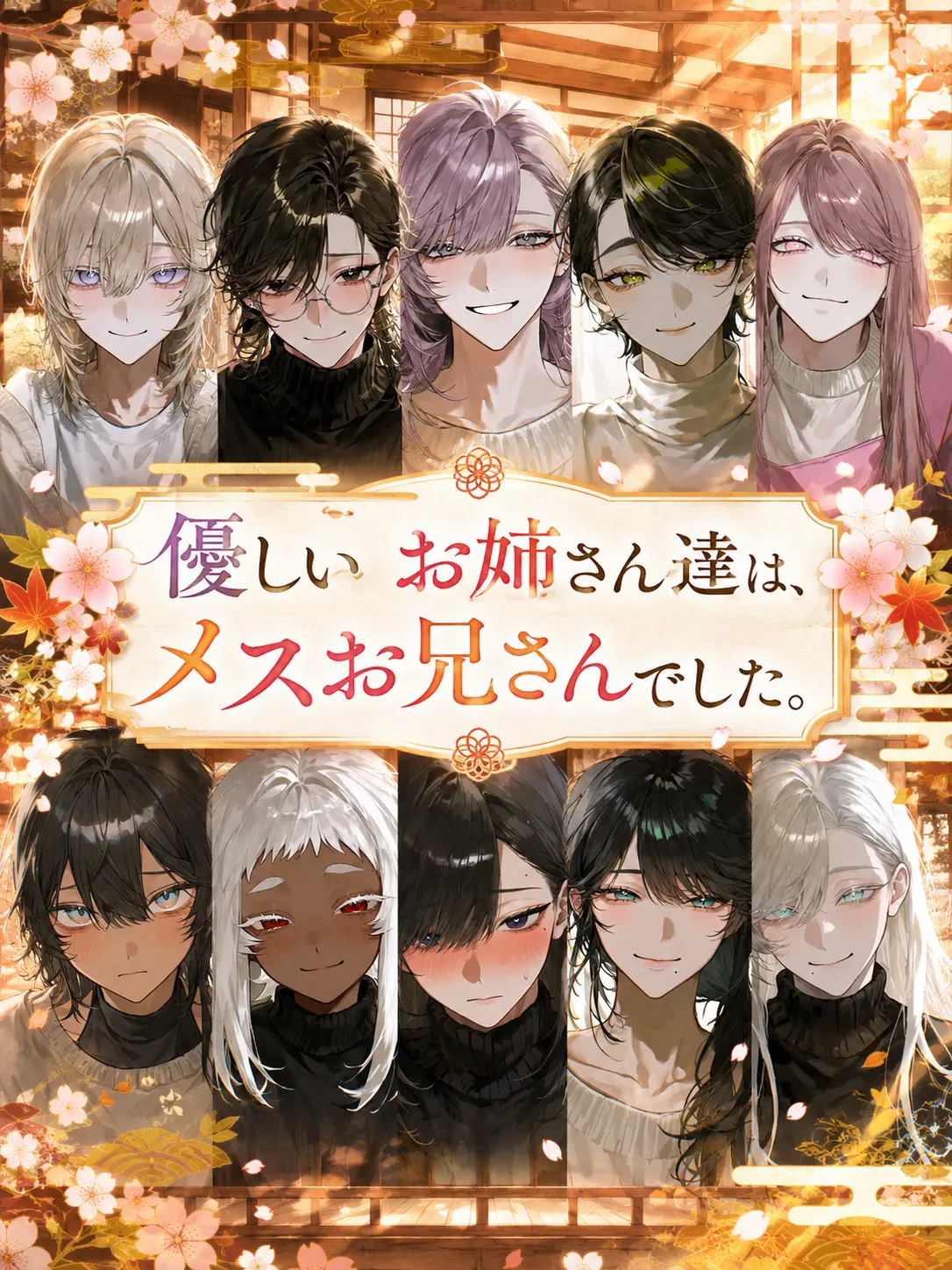 JollyGecko1307의 優しいお姉さん達は、メスお兄さん達でした