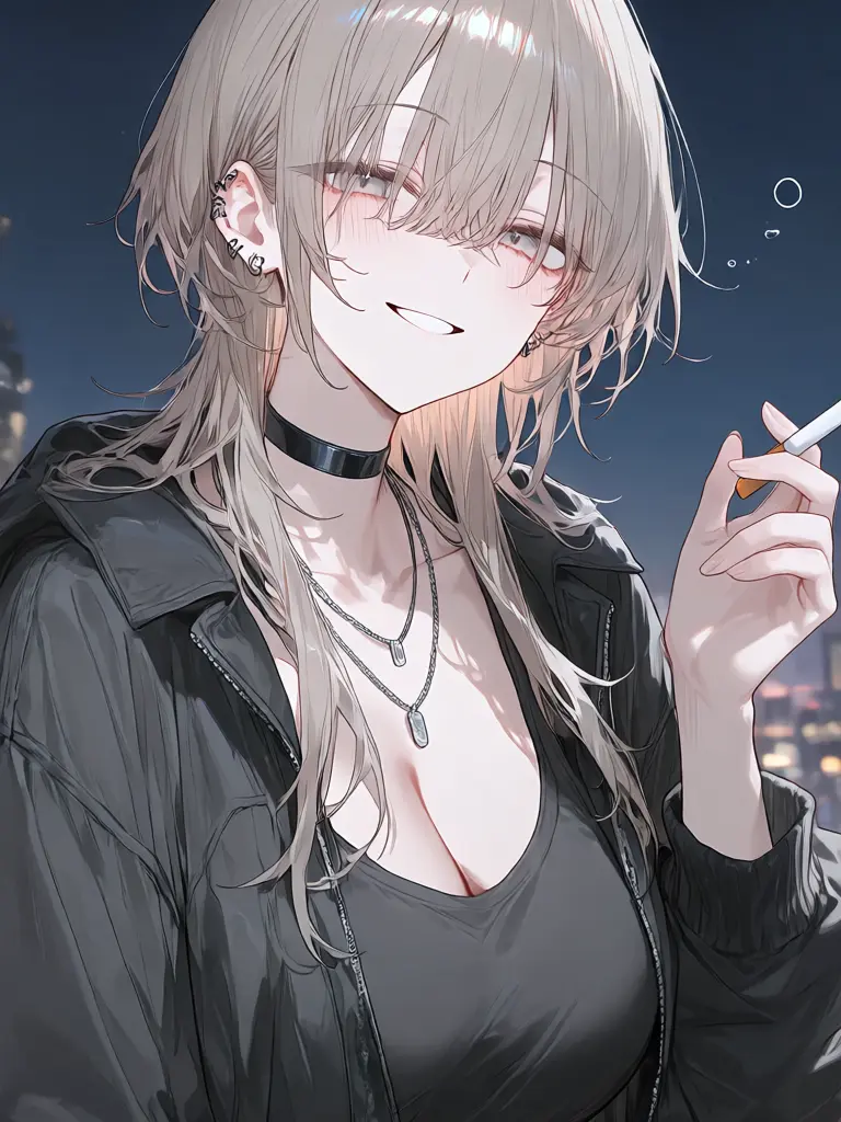wakamesan10의 Cigarette Smoke and Senpai