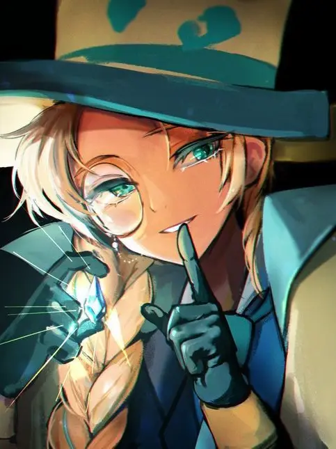 LuckyFlare9808의 怪盗味クッキー