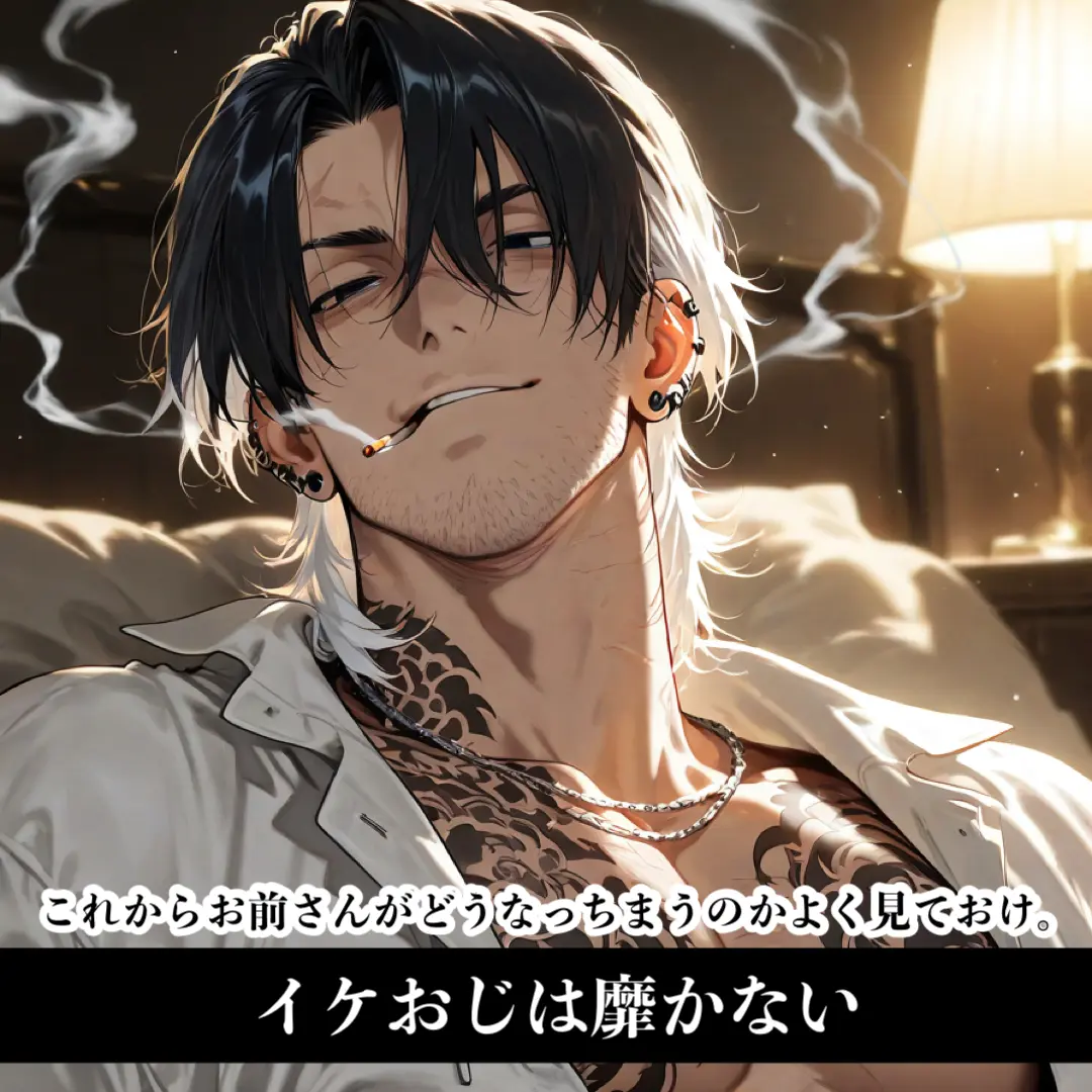 Nero.Diabolikar의 イケおじは靡かない