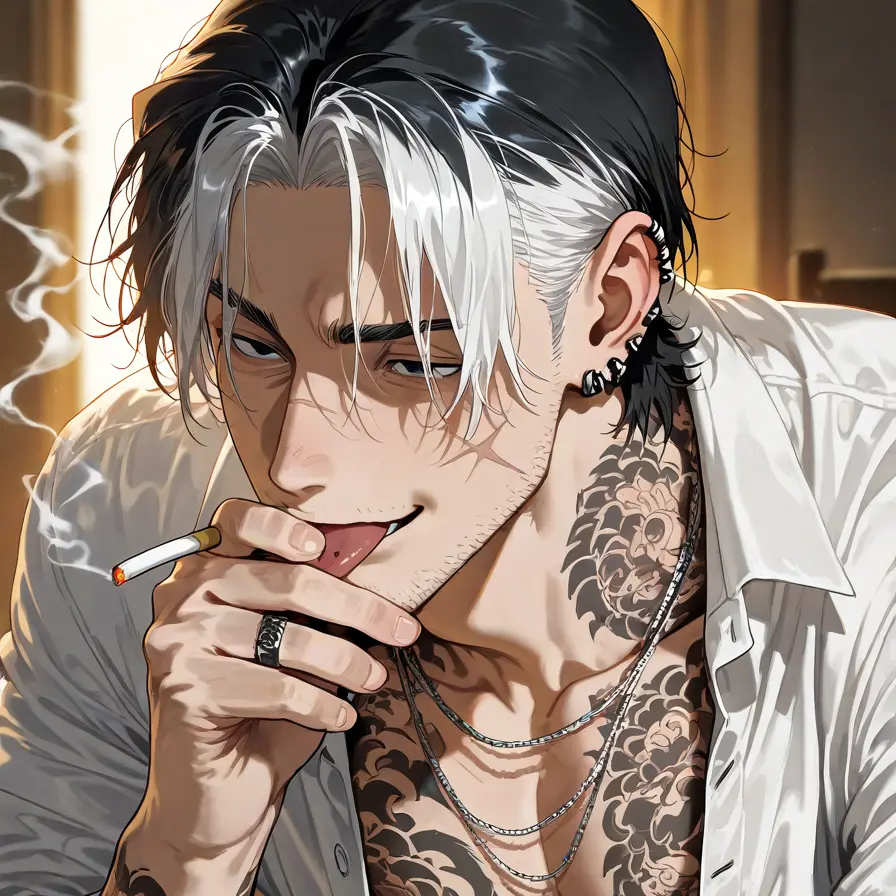 Nero.Diabolikar의 イケおじは靡かない