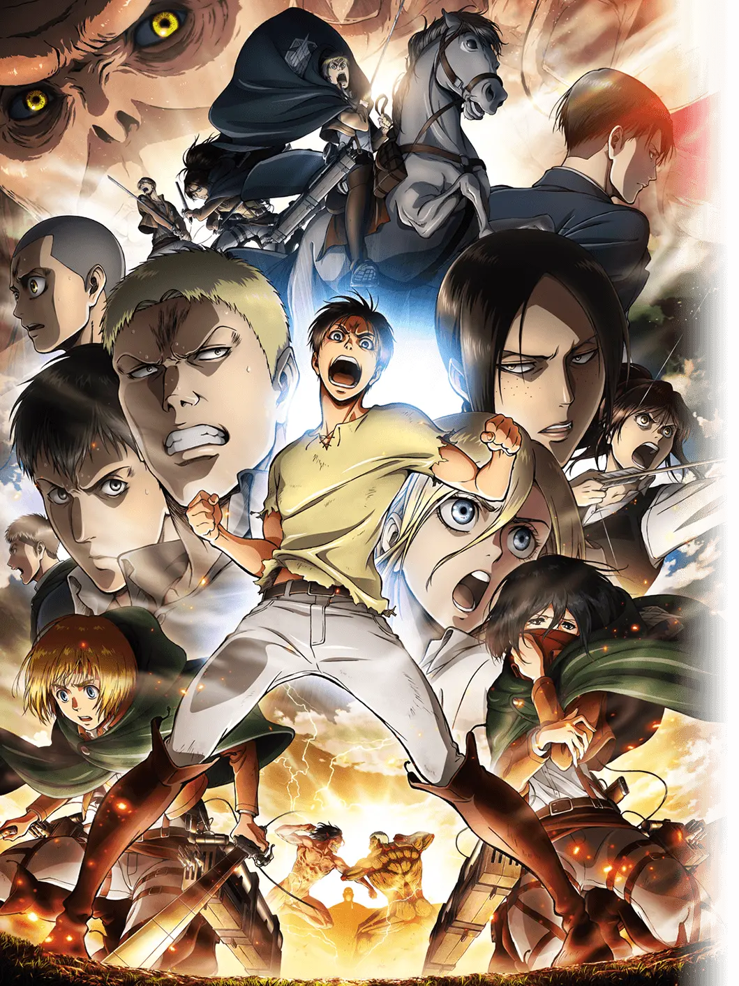 RareShirt5408의 AoT: Dedicate Your Heart!