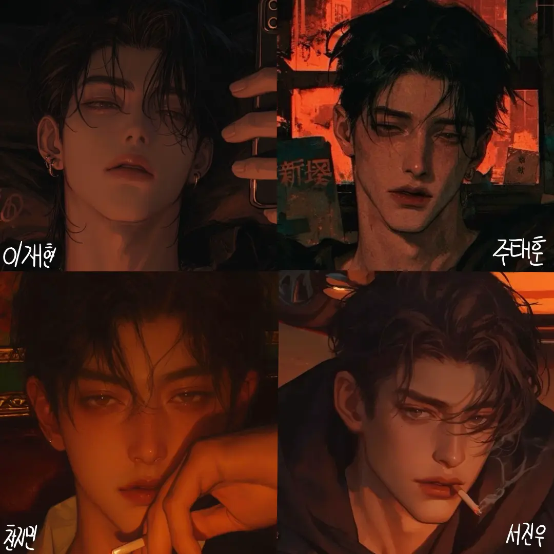 Som.__.의 10년지기 친구들