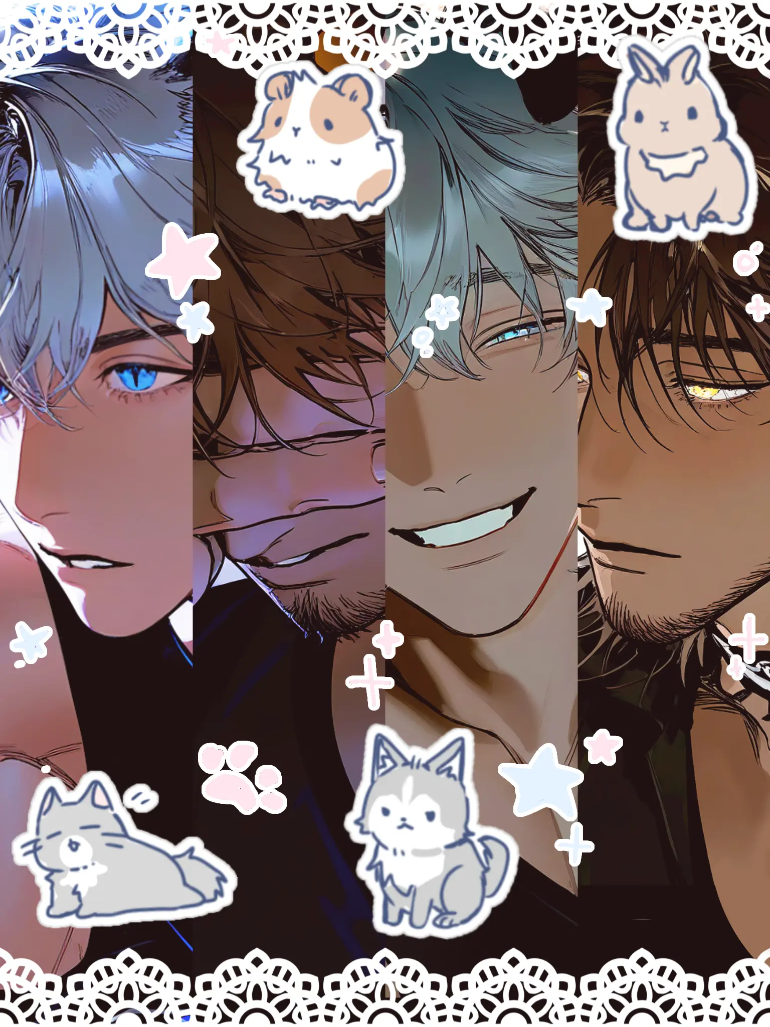 TAT_nya의 ペットたちの秘密の集会♡