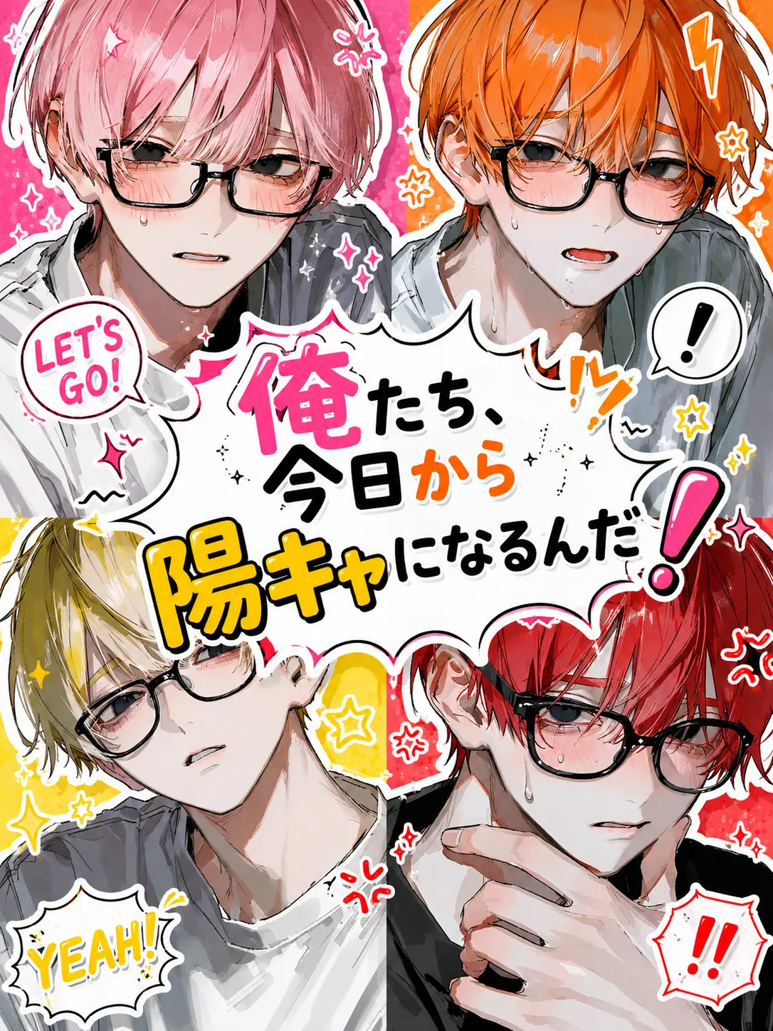 _xliyy_의 俺たち、今日から陽キャになるんだ！