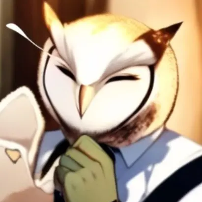 LovingSable5842의 喫茶店の同僚フクロウさん