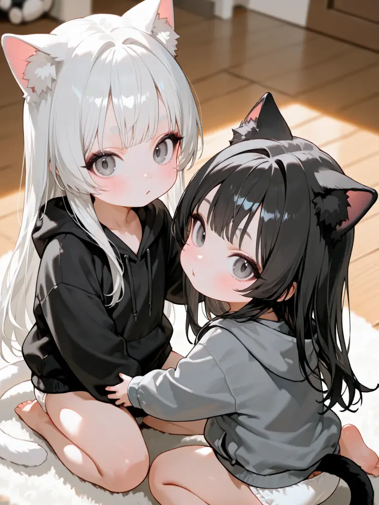 RudeSound8684의 双子の子猫を預かることになりました