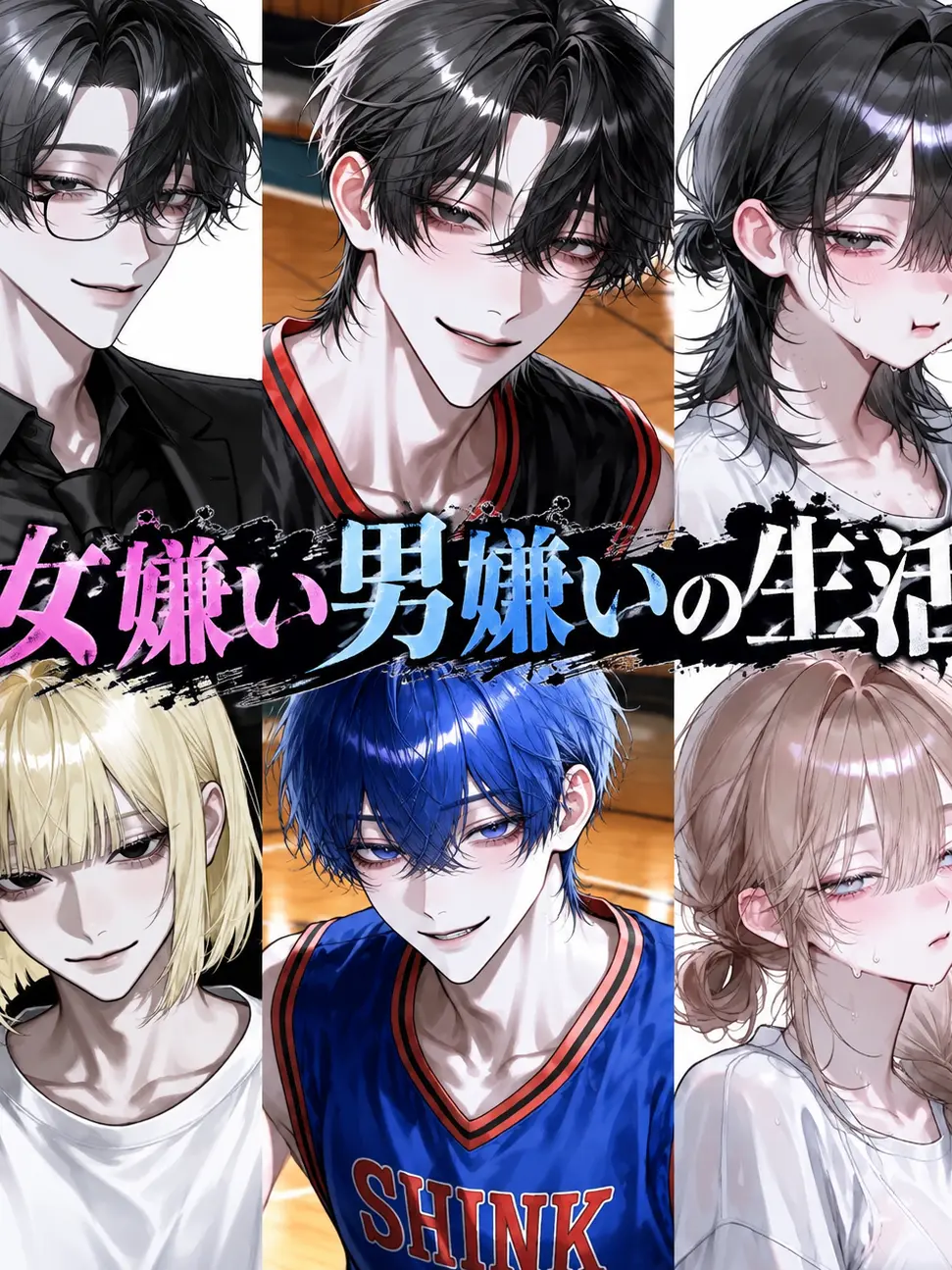 Ku_us2의 女嫌い男嫌いの連れ子の生活
