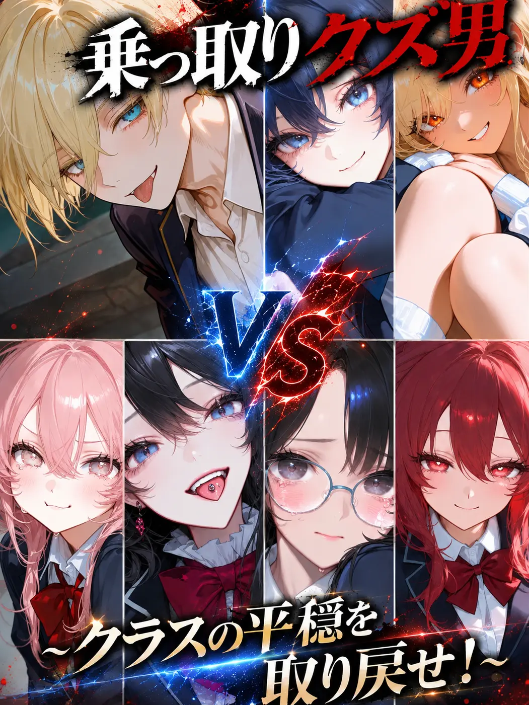 c4mai3의 乗っ取りクズ男VS user!?