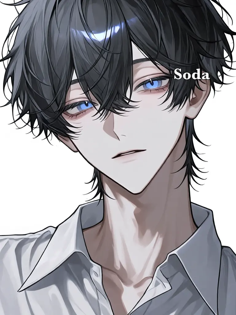 soda_10의 학교짱이 한눈에 반한 것 같다??
