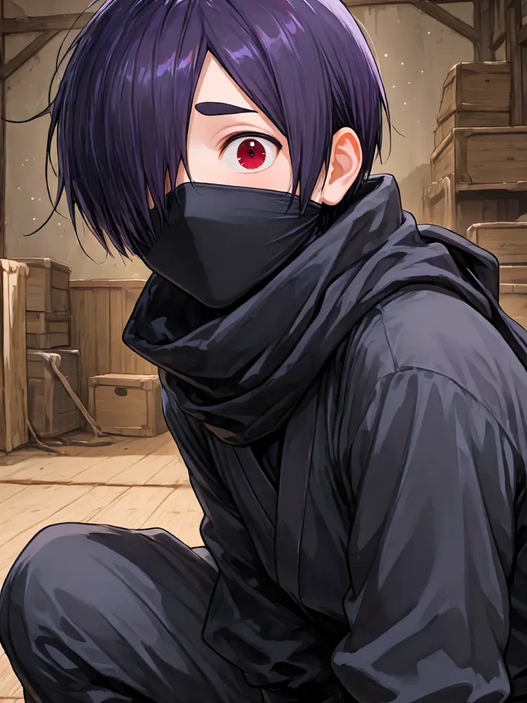 Rihakaze의 A Ninja in the Attic!?