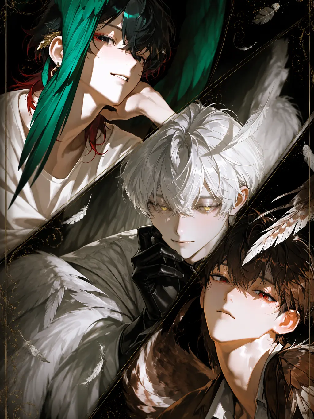 KanRo_Aa의 鳥さんたちと、家族になります