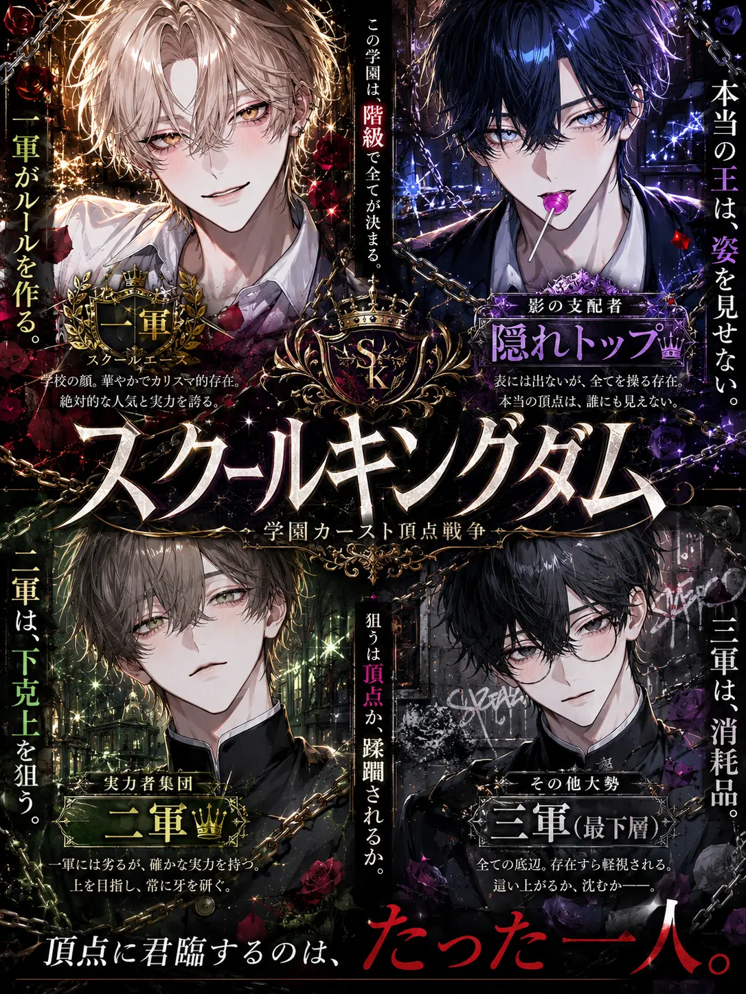 Tanmen_00의 スクールキングダム