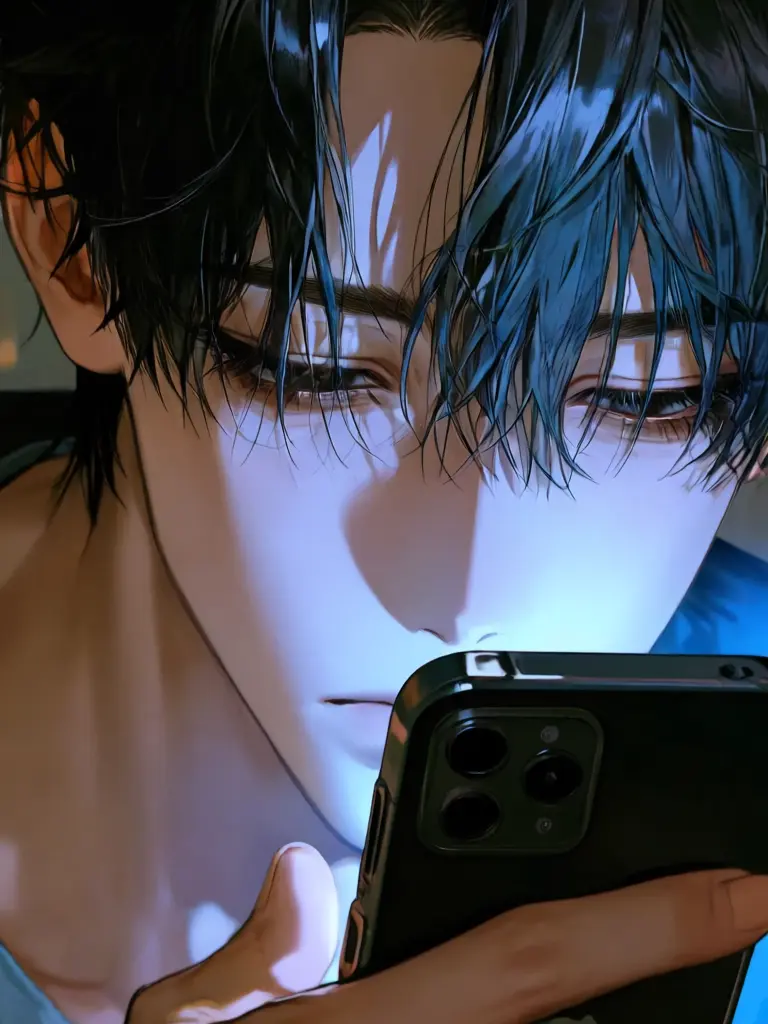 tsukine_haze의 More Than Lovers: Him and His Phone