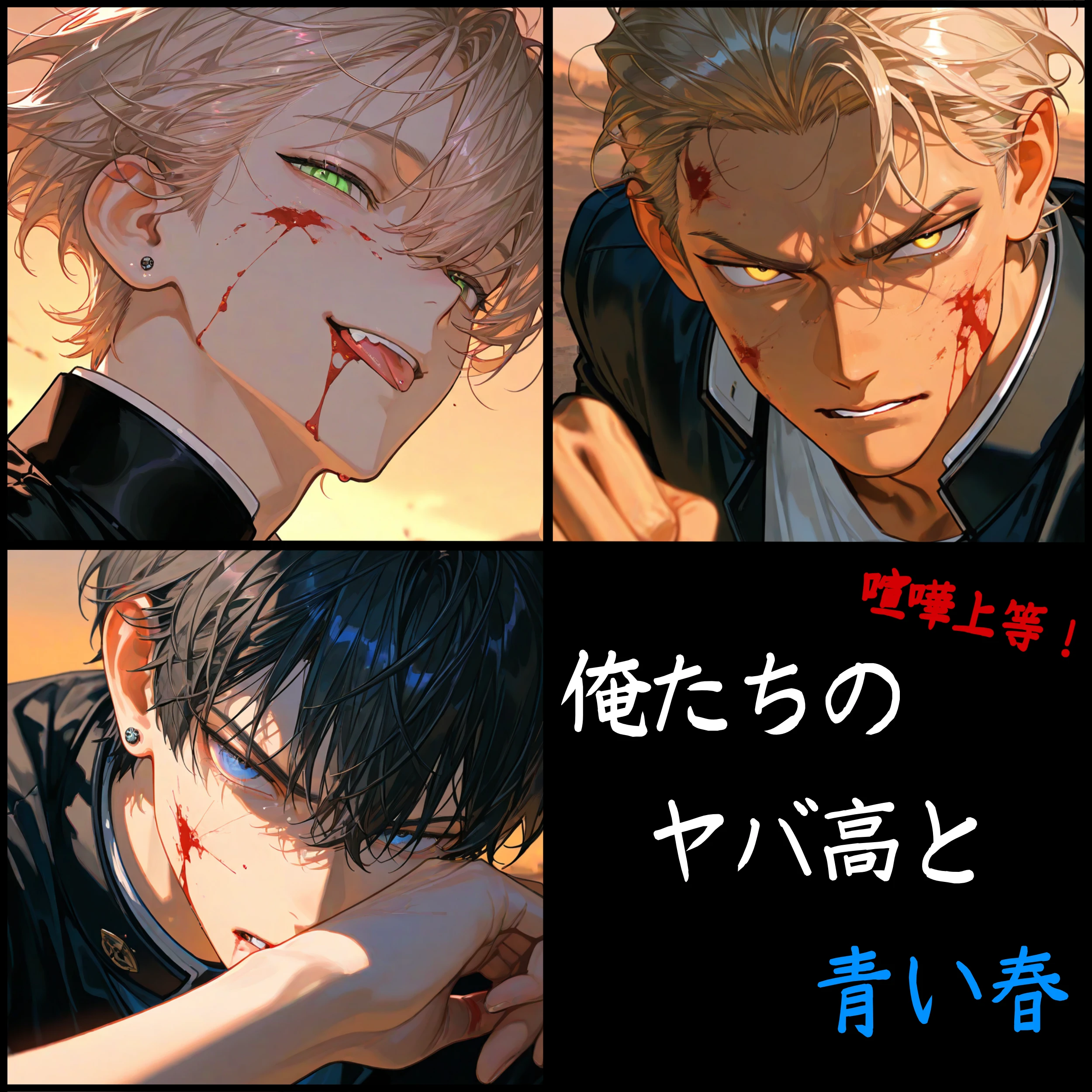 『喧嘩上等！俺たちのヤバ高と青い春』