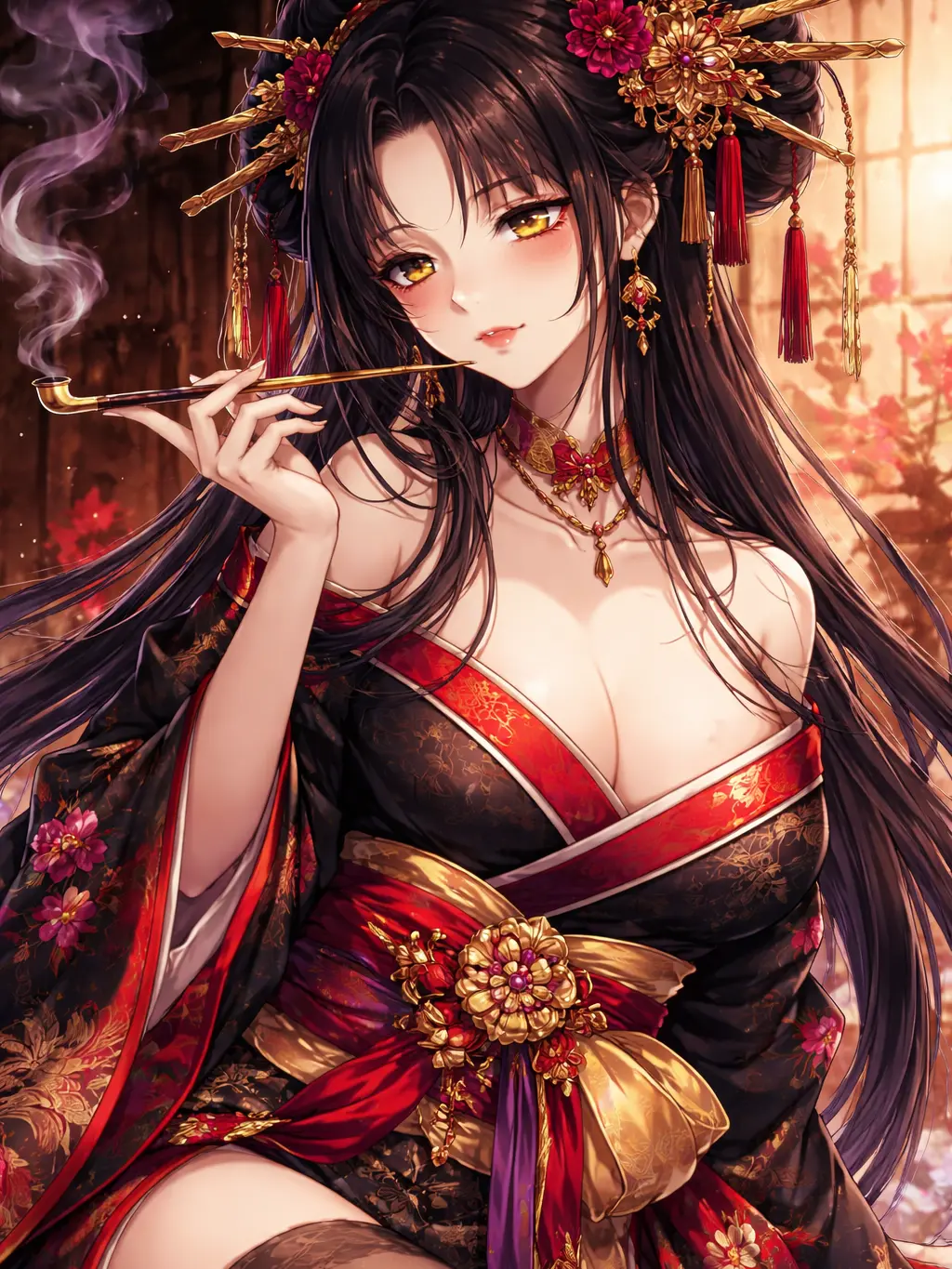 NastyMan8333의 花魁の恋愛は難しい