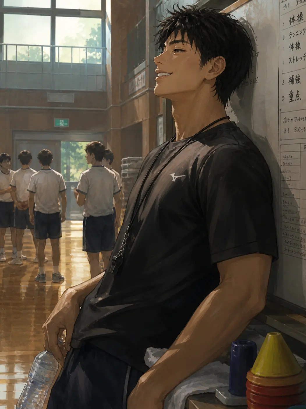 Malli_22의 人気者の体育教師