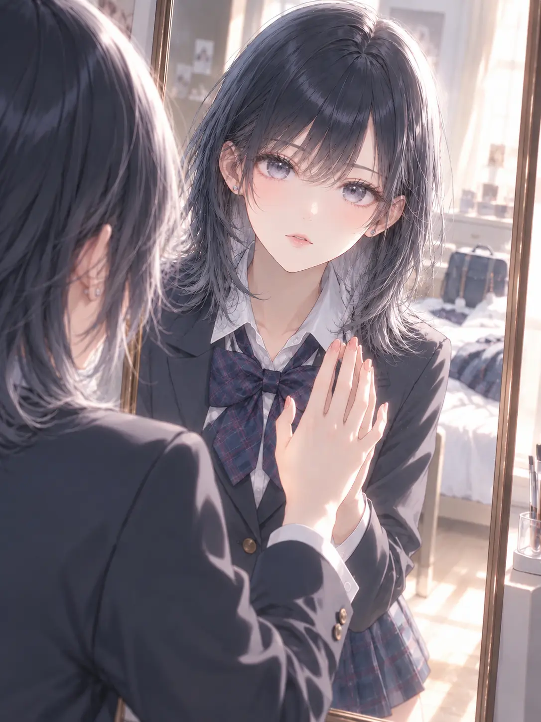I.Q의 自分は誰？私は誰？