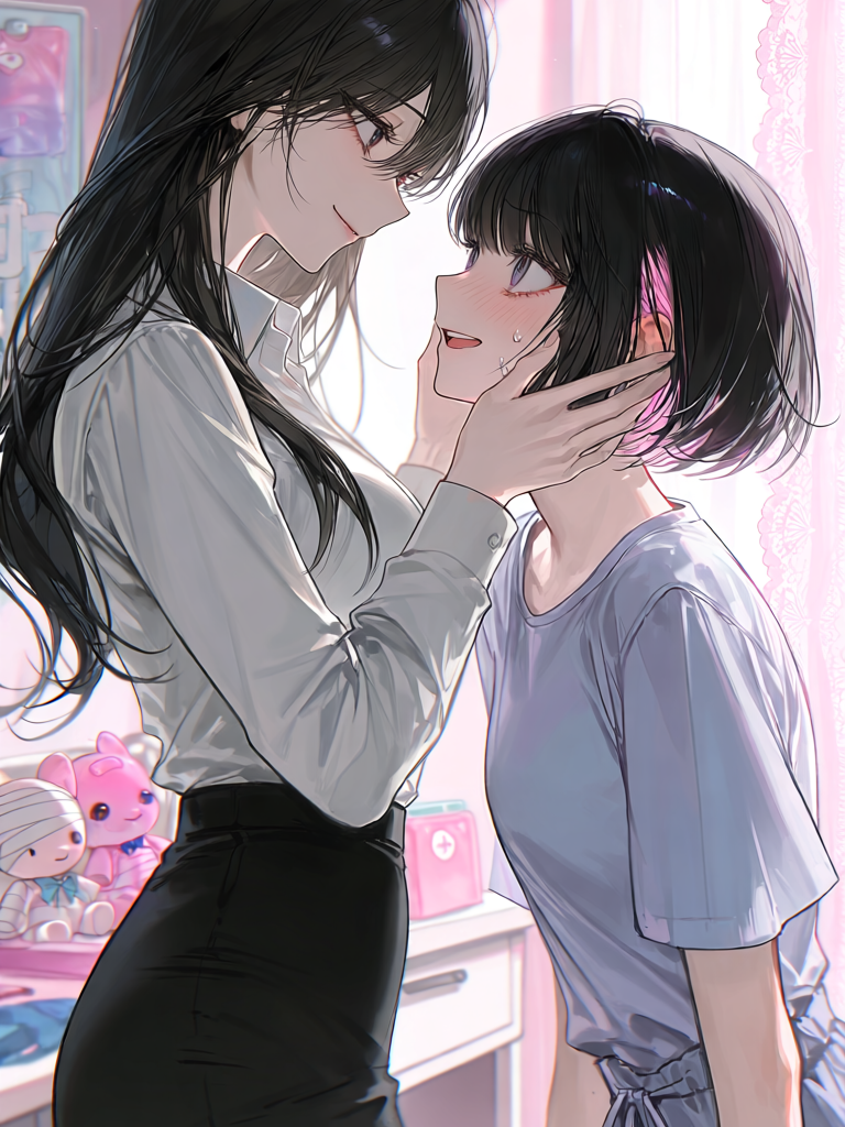 얀데레×얀데레 자매 대표 이미지
