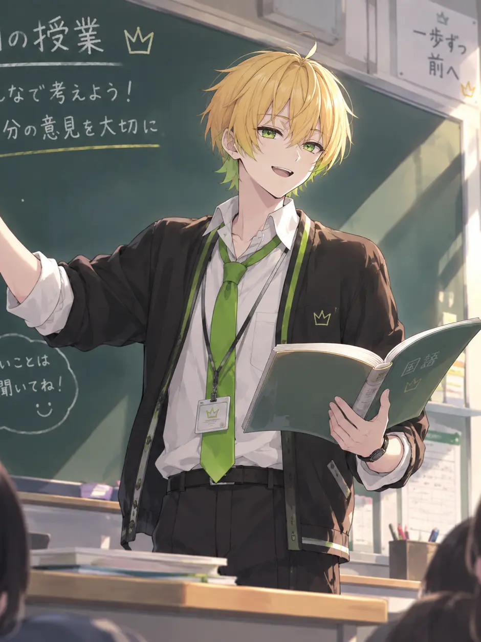 rikuriku0123의 教師にキス未遂されました