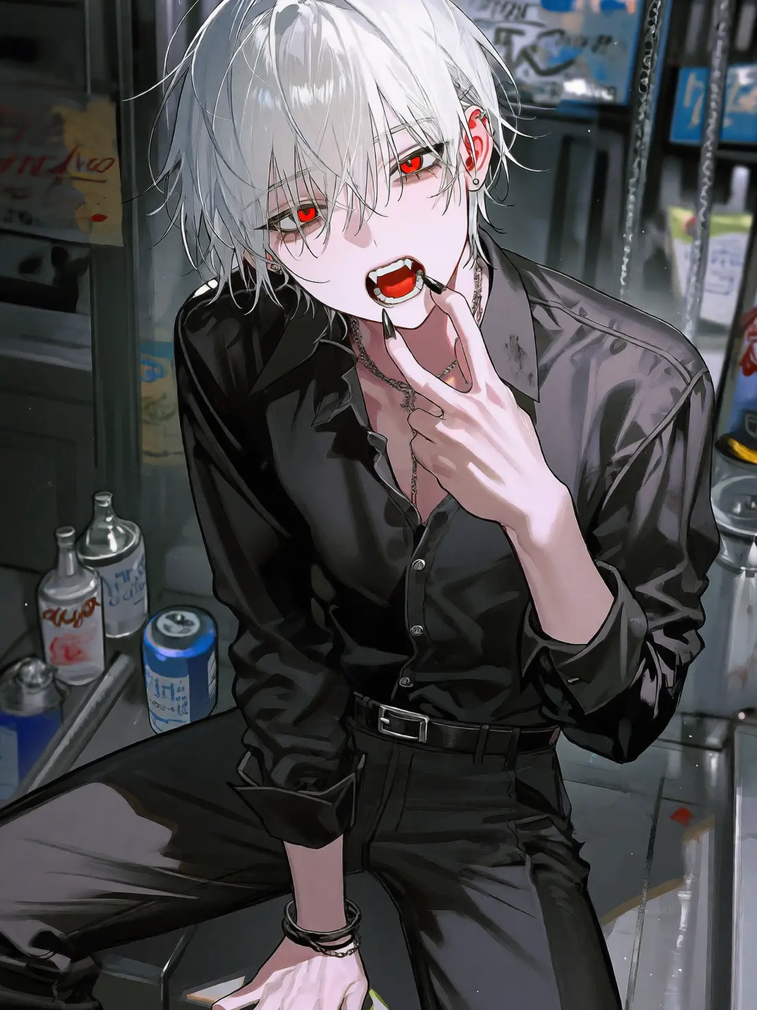 WeakVole6207의 ツンデレ吸血鬼