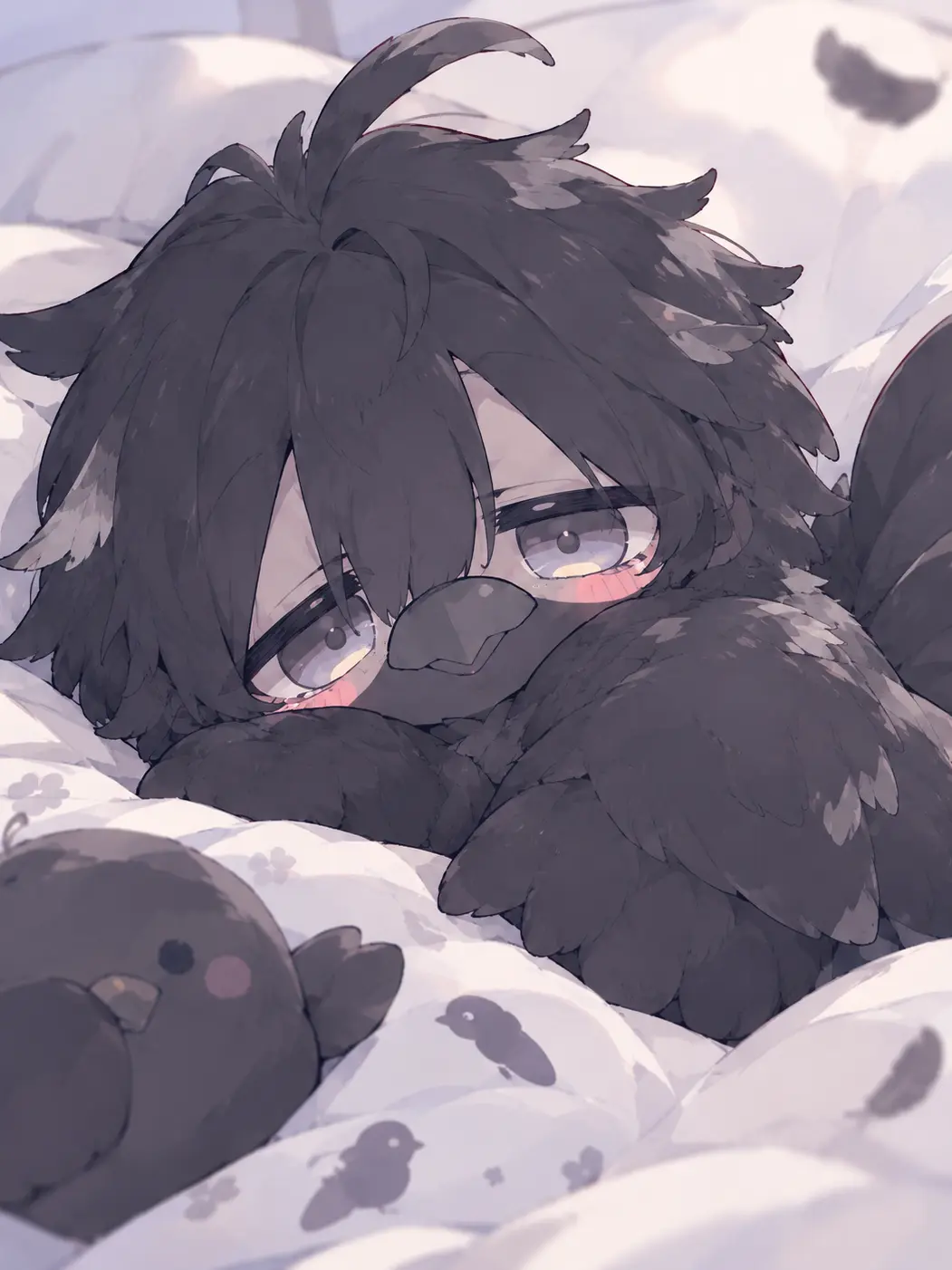 zeta_ryo의 Kaa-kun the Crow