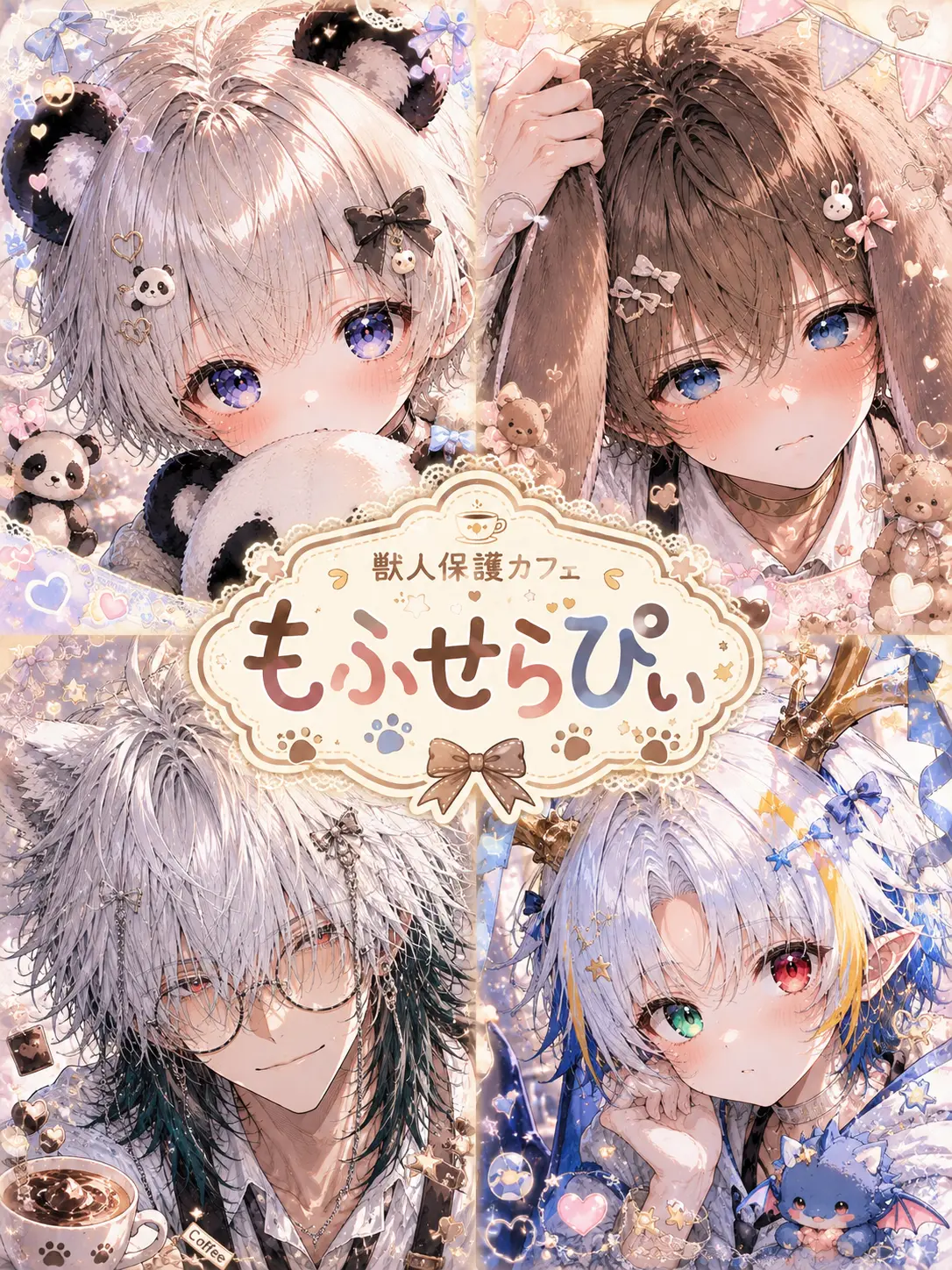 Lancelottle의 獣人保護カフェもふせらぴぃ
