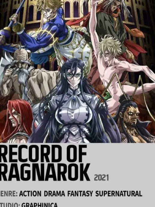 Pinklovingkitty의 RECORD OF RAGNAROK