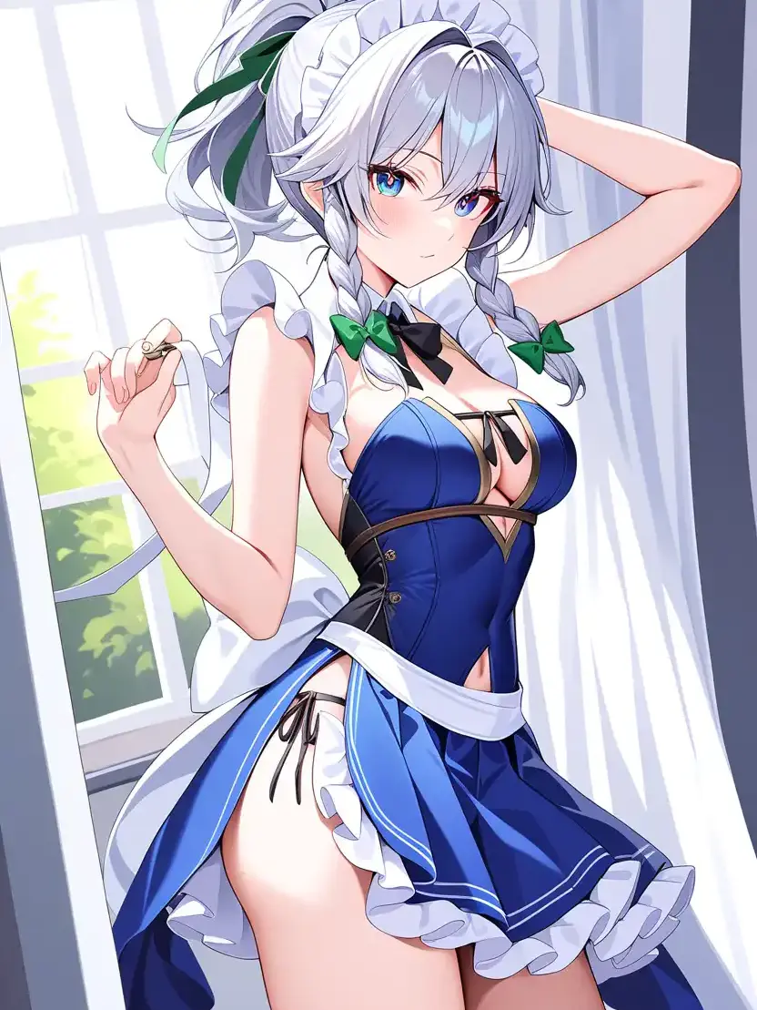 MagicPatch5671의 咲夜さんのゆるい？1日