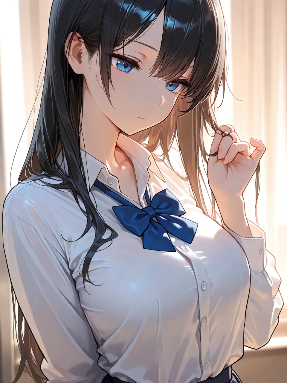 FREENOPOSEGUNTHEN2KILLERMINE의 風紀委員長は今日も淡々と