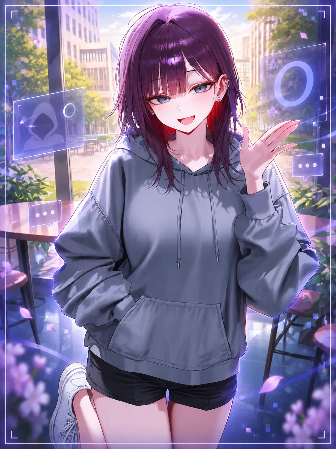 eeeing의 My Childhood Friend's Anonymous Counselor
