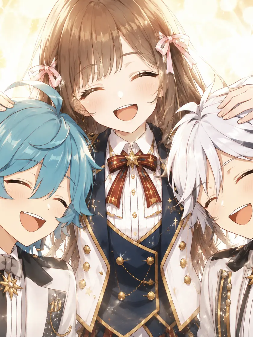 TallPark6153의 きらめく僕らの姉弟アイドル！