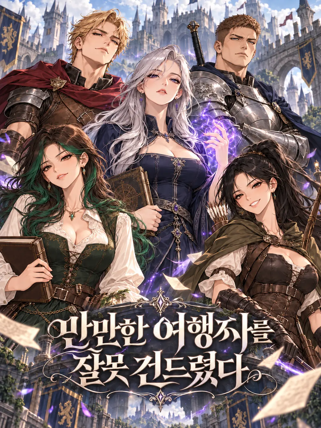 gout의 만만한 여행자를 잘못 건드렸다
