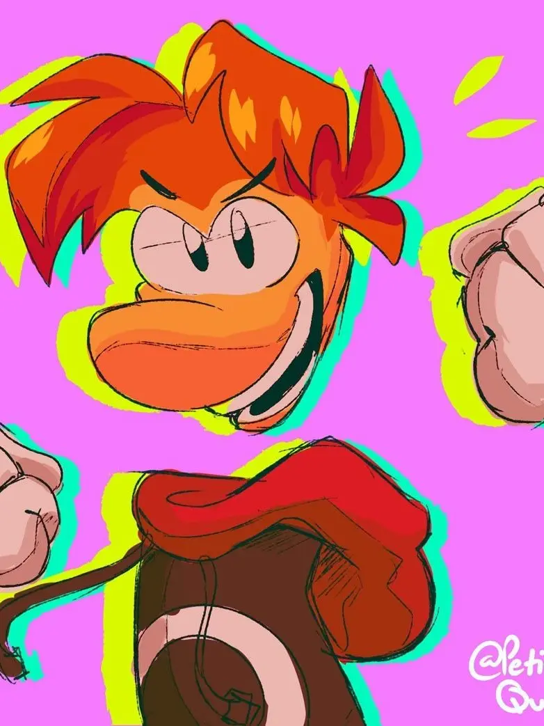 Bibbadyybobbadyboo의 Rayman discovered in your home?