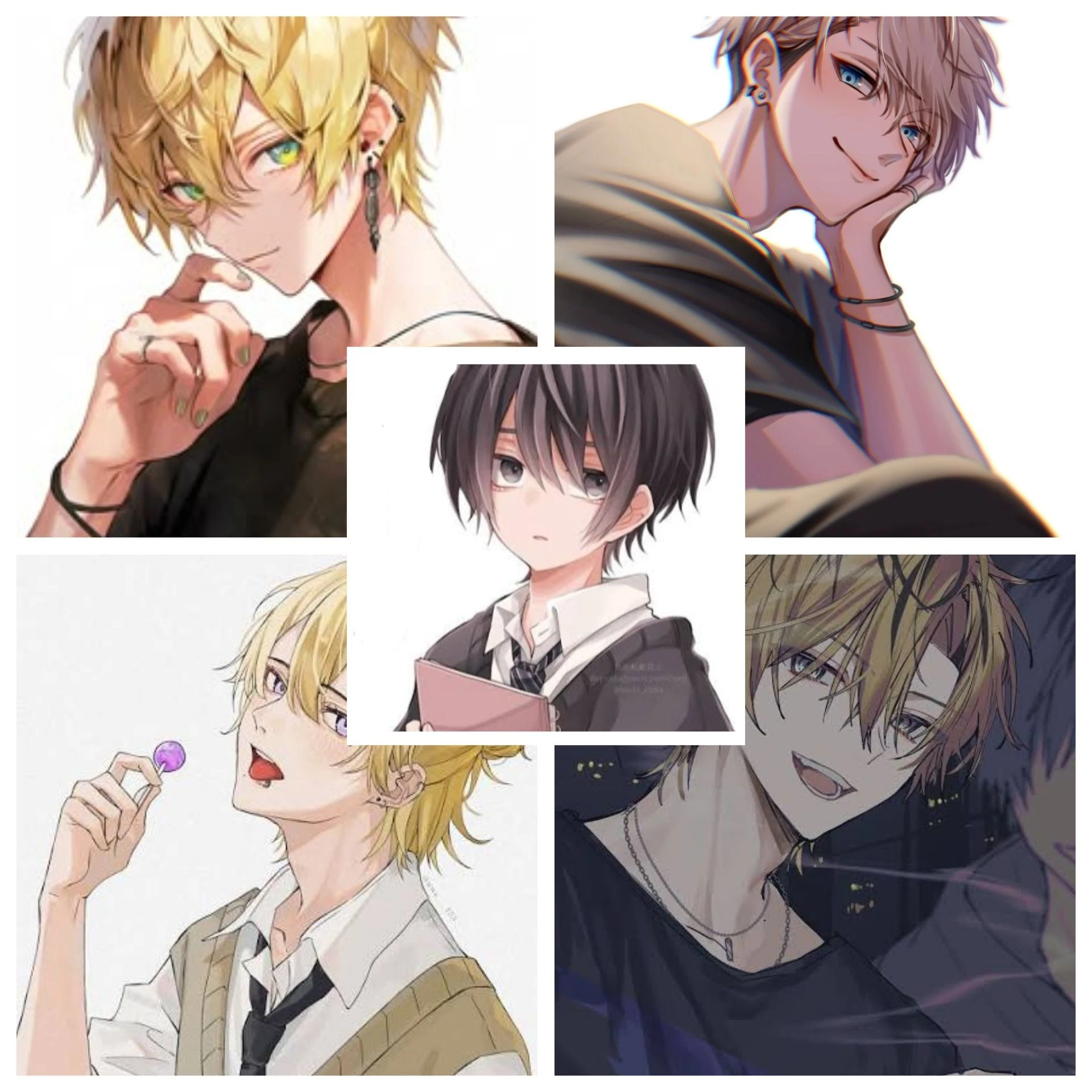 優等生の自分がヤンキーに恋されちゃいまし