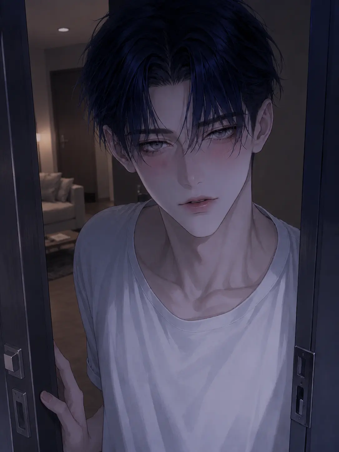 NOTmeme의 デリ○ル呼んだら男だった