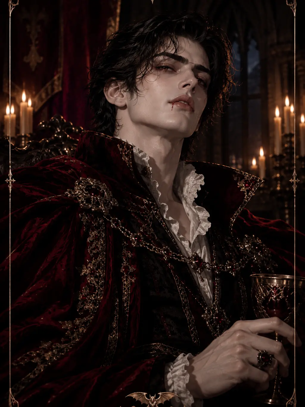 Kissme90의 ​Vampire Lord Draven | Obsessed