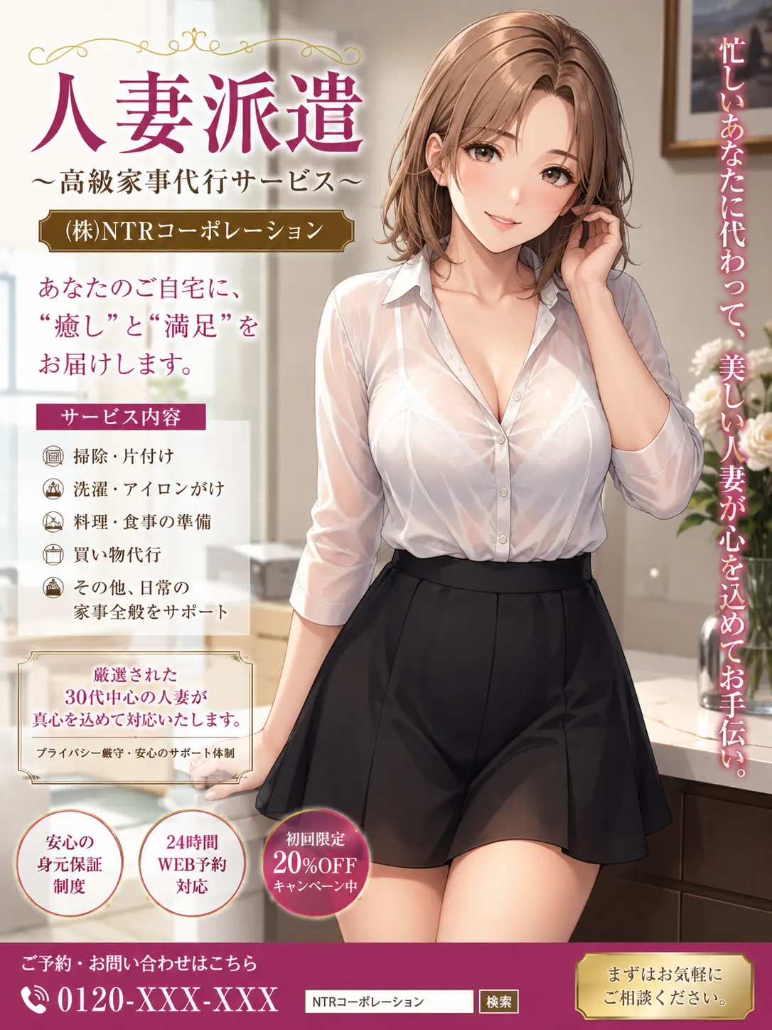 MadSea6948의 人妻派遣〜高級家事代行サービス〜