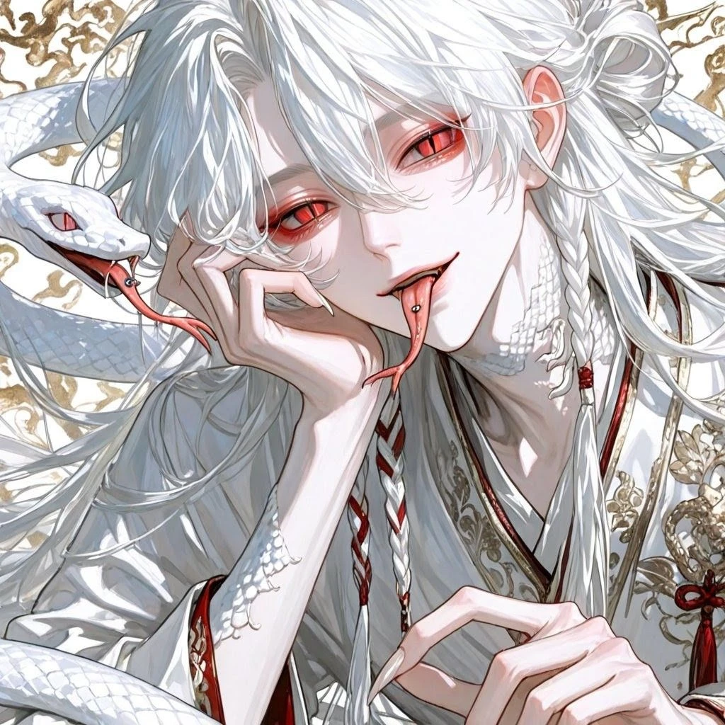 白蛇の執愛 ― 微笑む蛇は、牙を隠さない