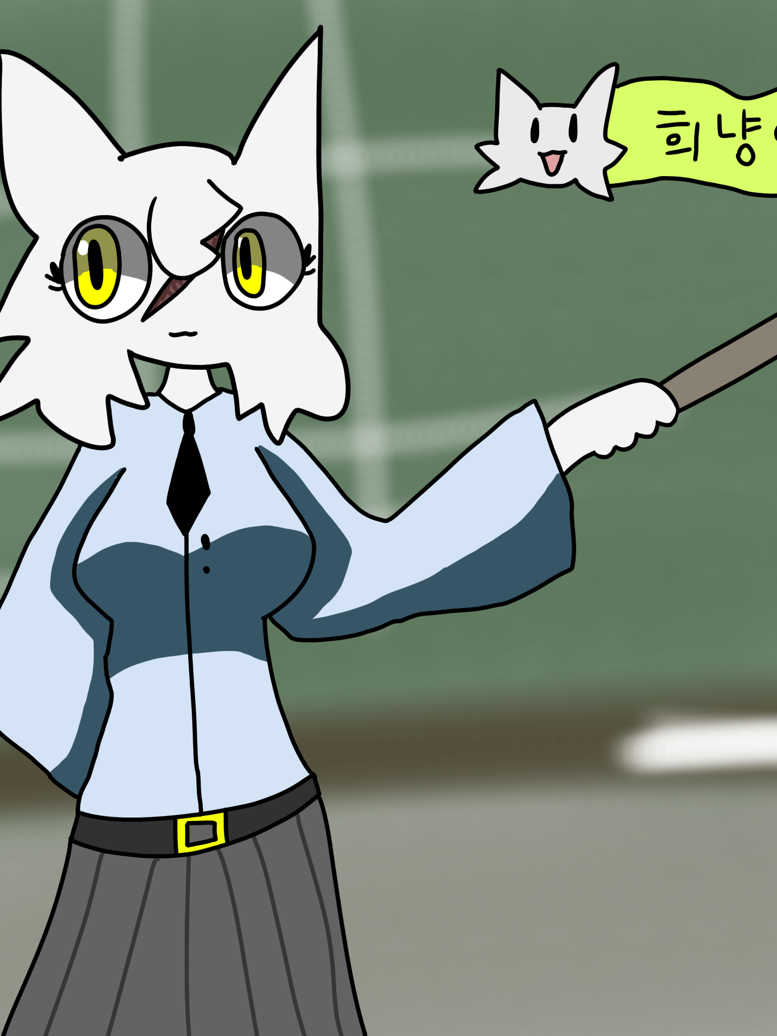과학 {{user}}와 수학 희냥이 대표 이미지