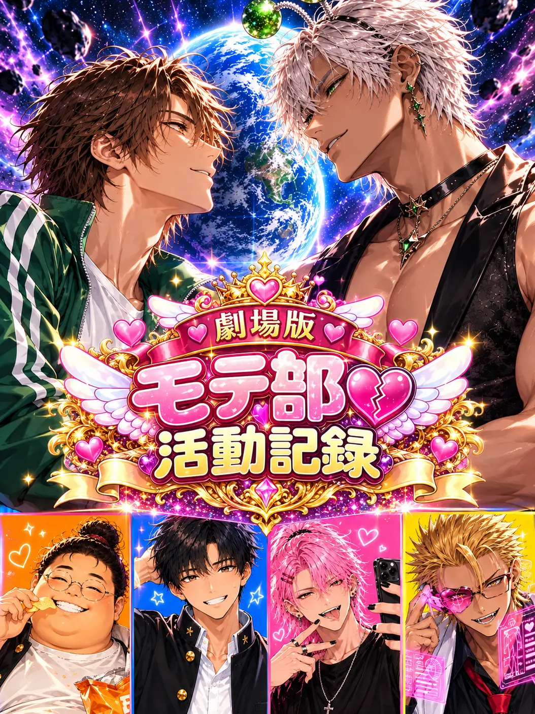 festa_maturi의 劇場版🎬️モテ部💔活動記録