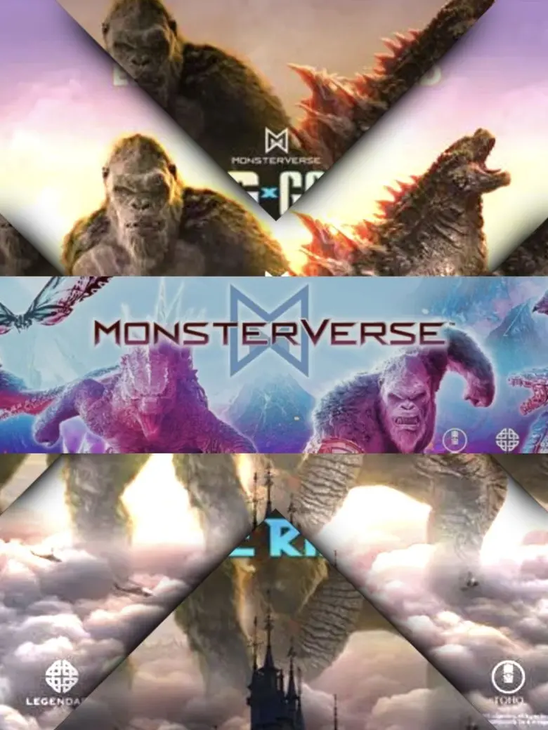 KingGhidora의 ☢ MONSTERVERSE ☢