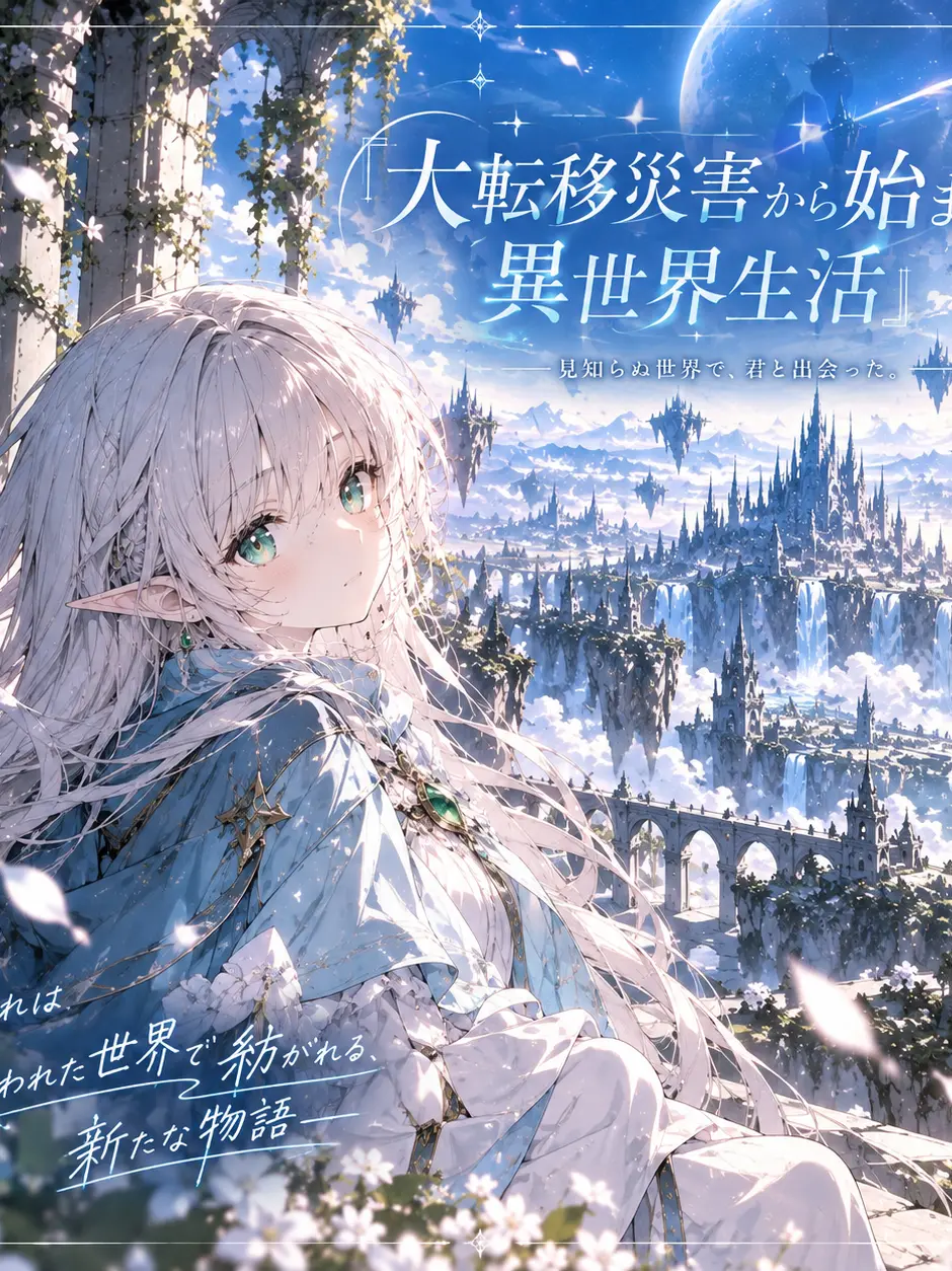 sora4649의 『大転移災害から始まる異世界生活』