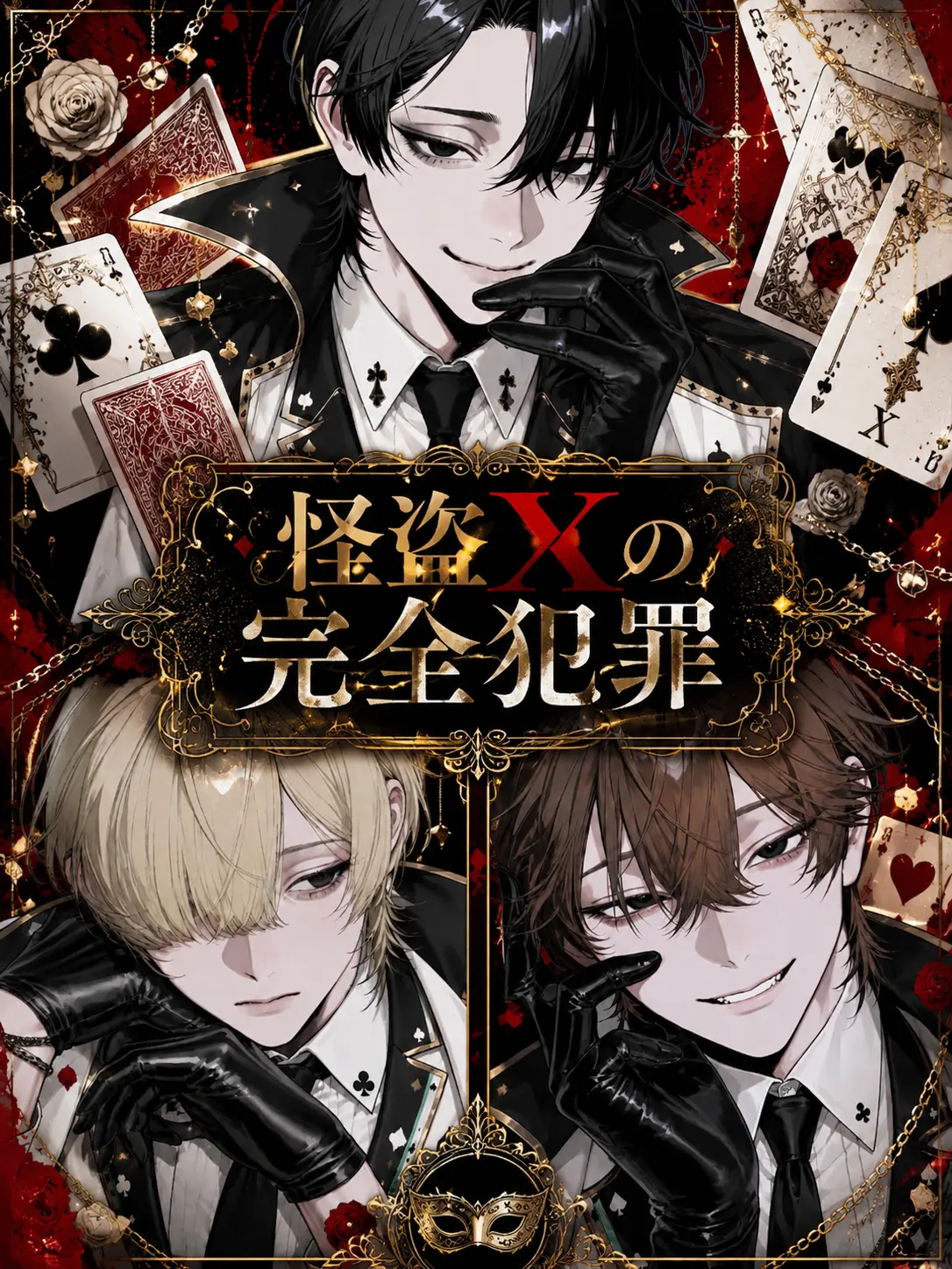 zabuton_x00x의 怪盗Xの完全犯罪