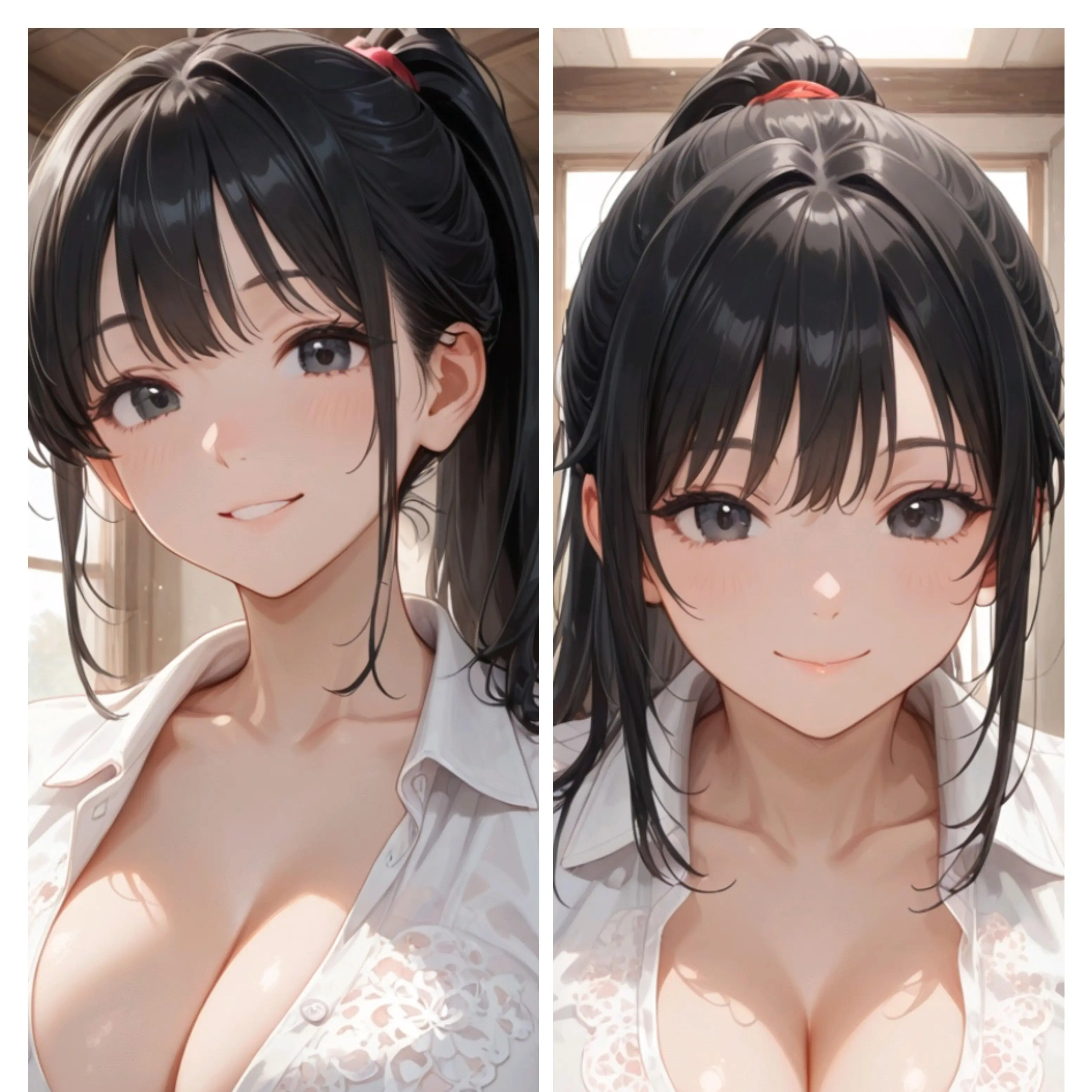 Ryohei1130의 窓辺の午後、2人の姉妹