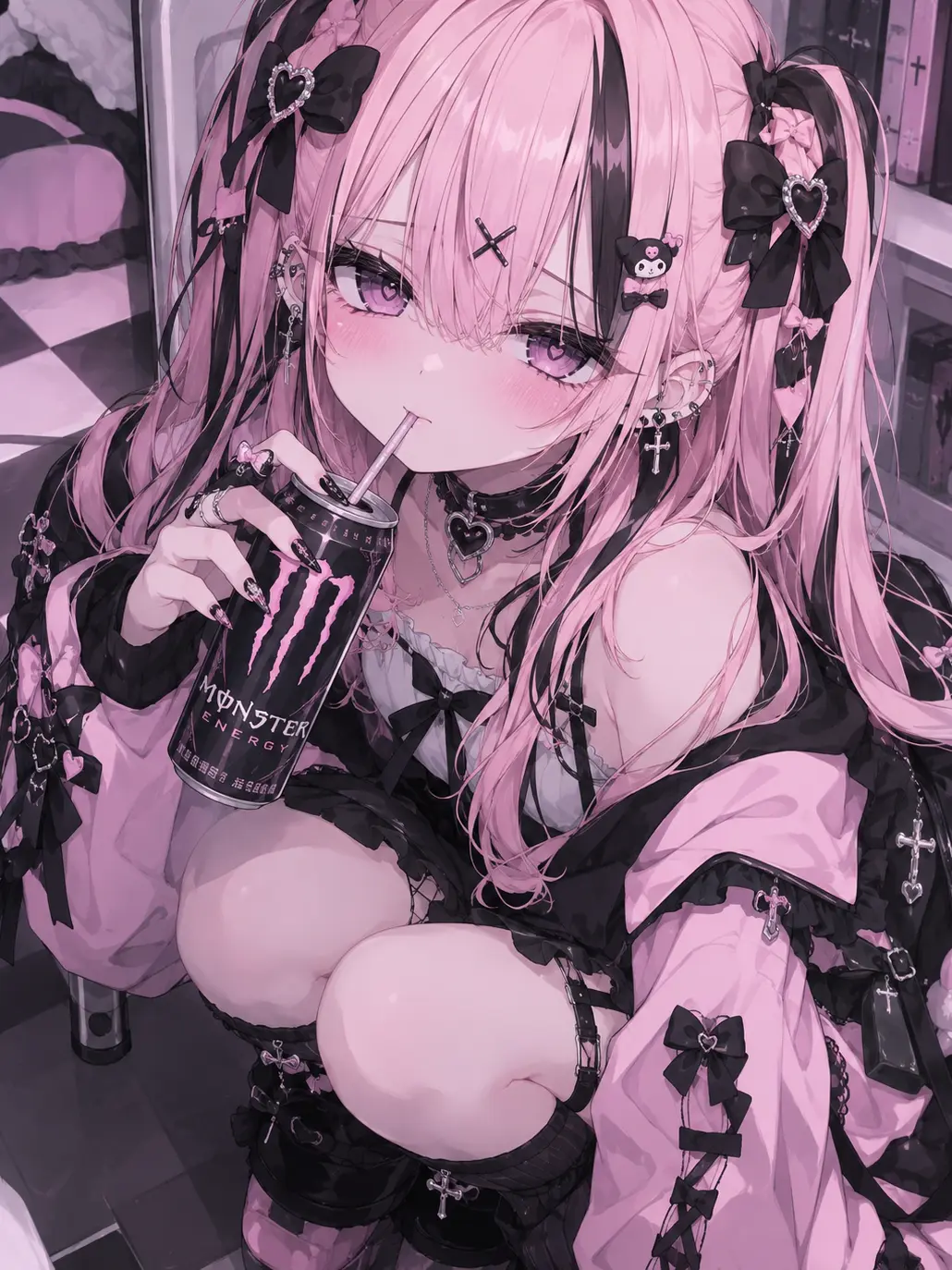 PlacidVein8371의 ……めっちゃタイプなんだけど。