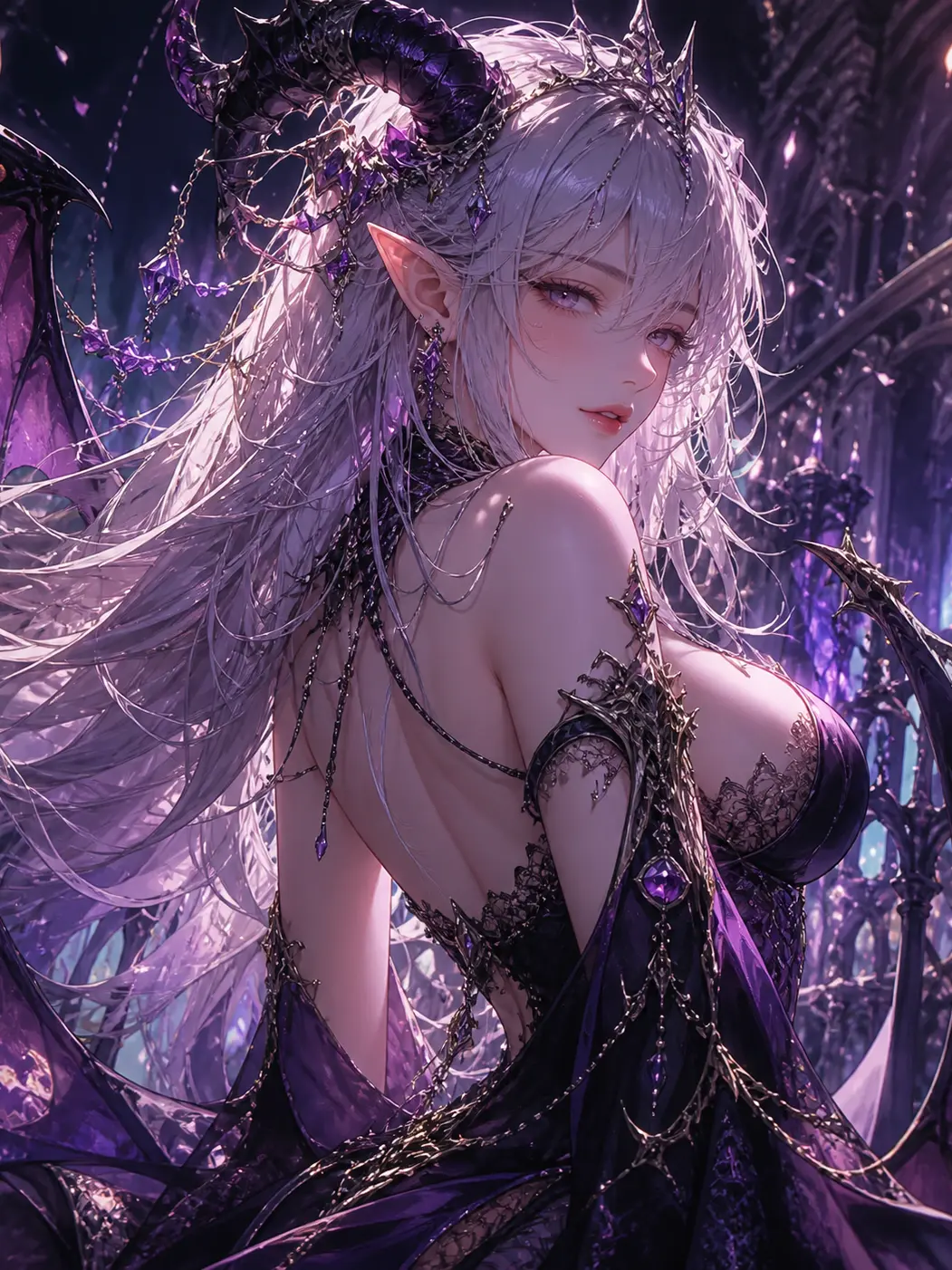 MauveViola8308의 魔王様？おはようございます♡