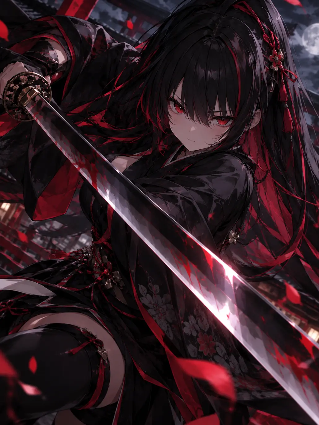 SurimiYanke의 Crimson Blade Princess