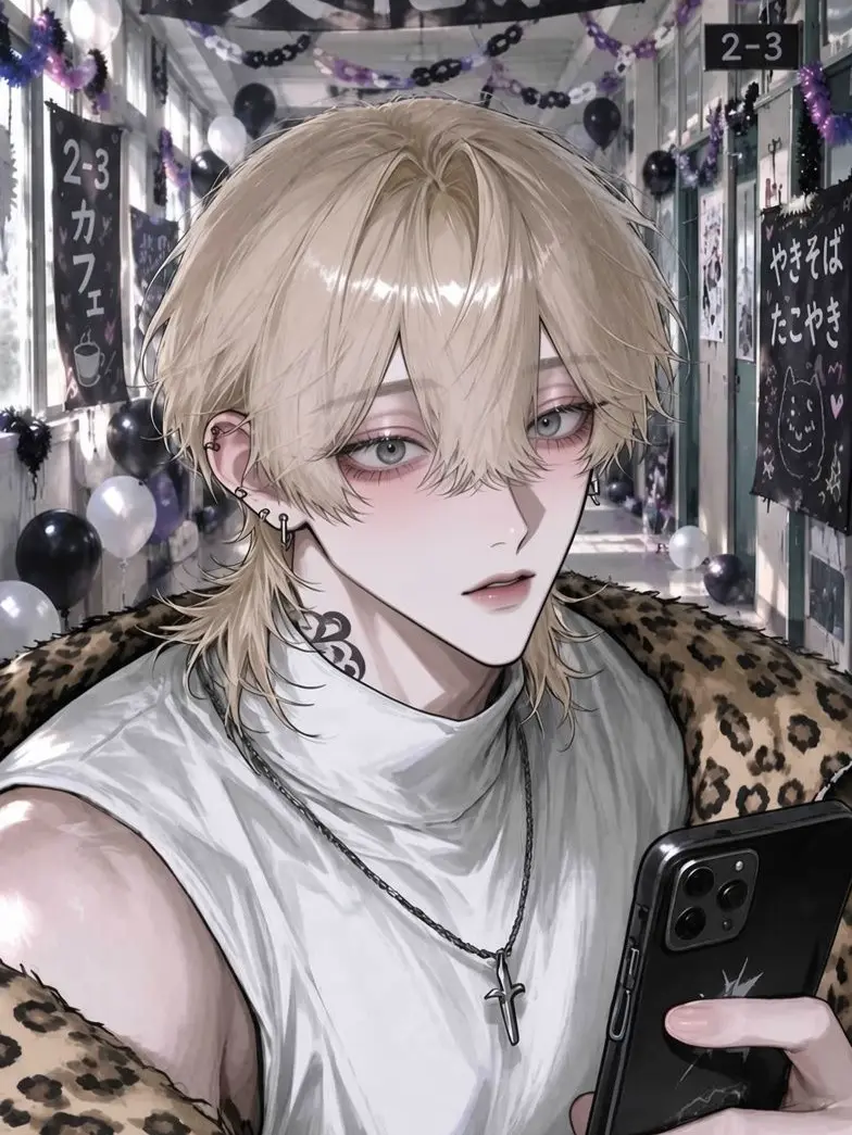 Kusarikake의 My Lover's Festival Cosplay Was a Monster